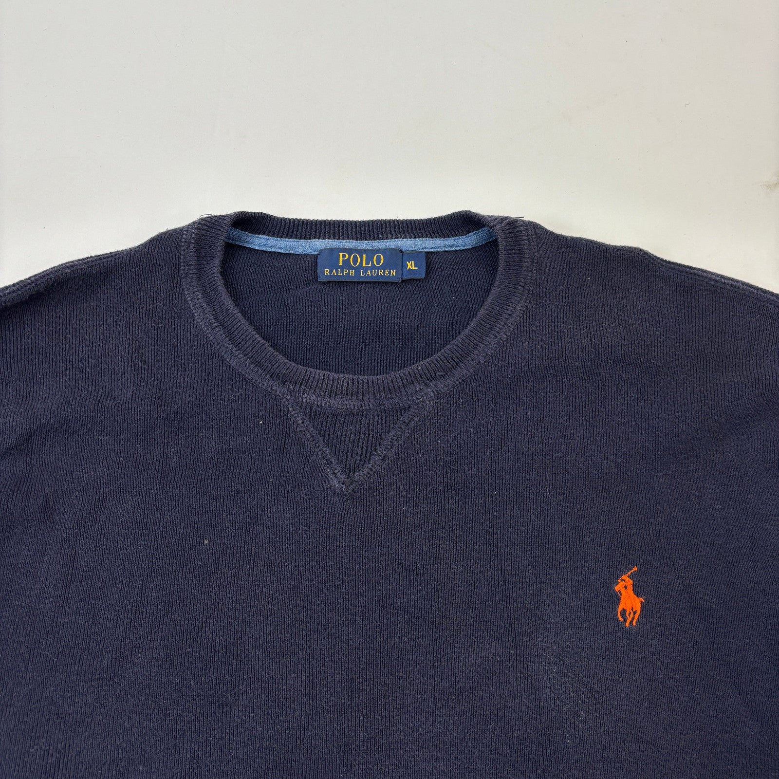 y2K Vintage Ralph Lauren Pulli (XL)