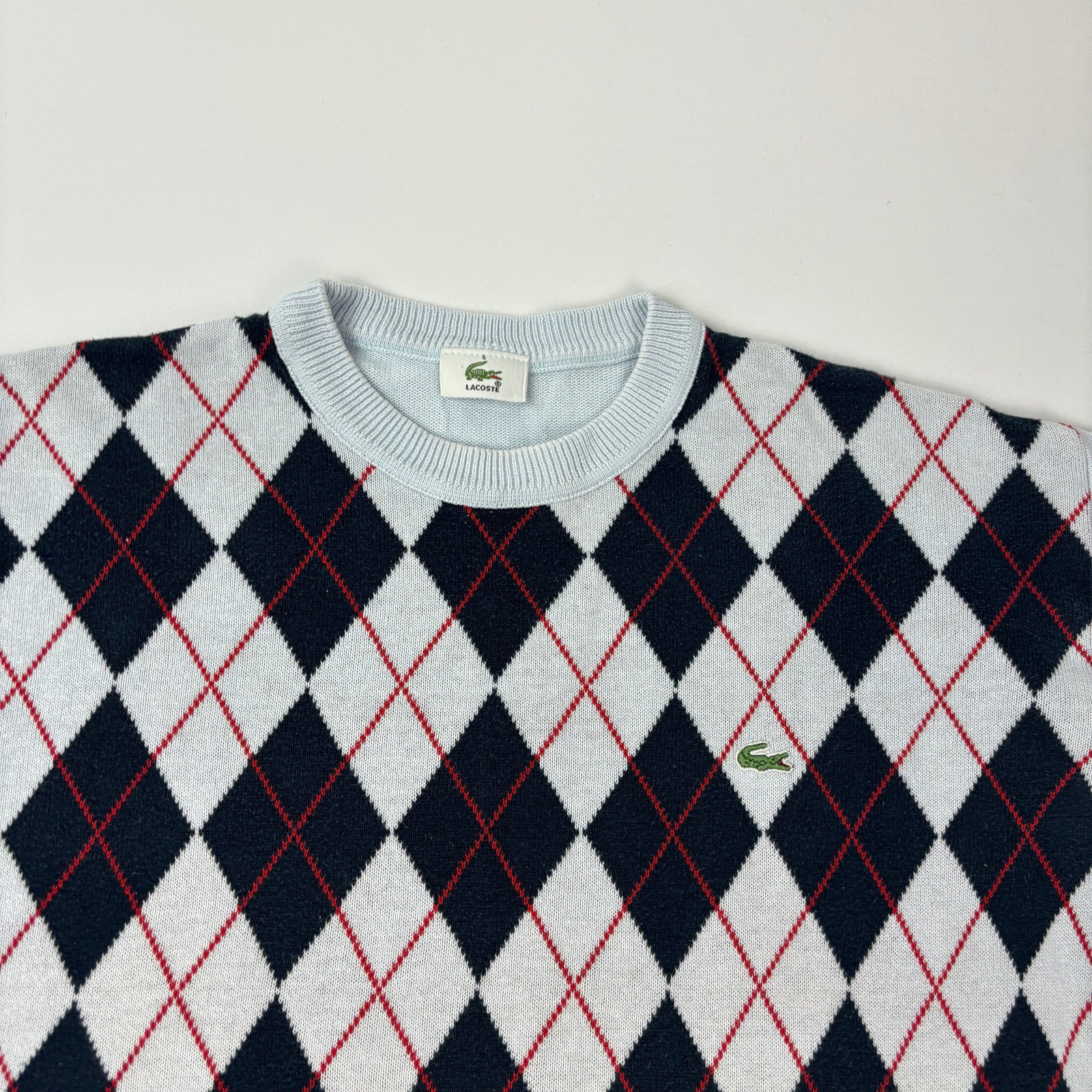 y2K Lacoste Crewneck (L)