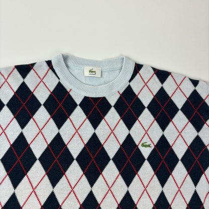 y2K Lacoste Crewneck (L)
