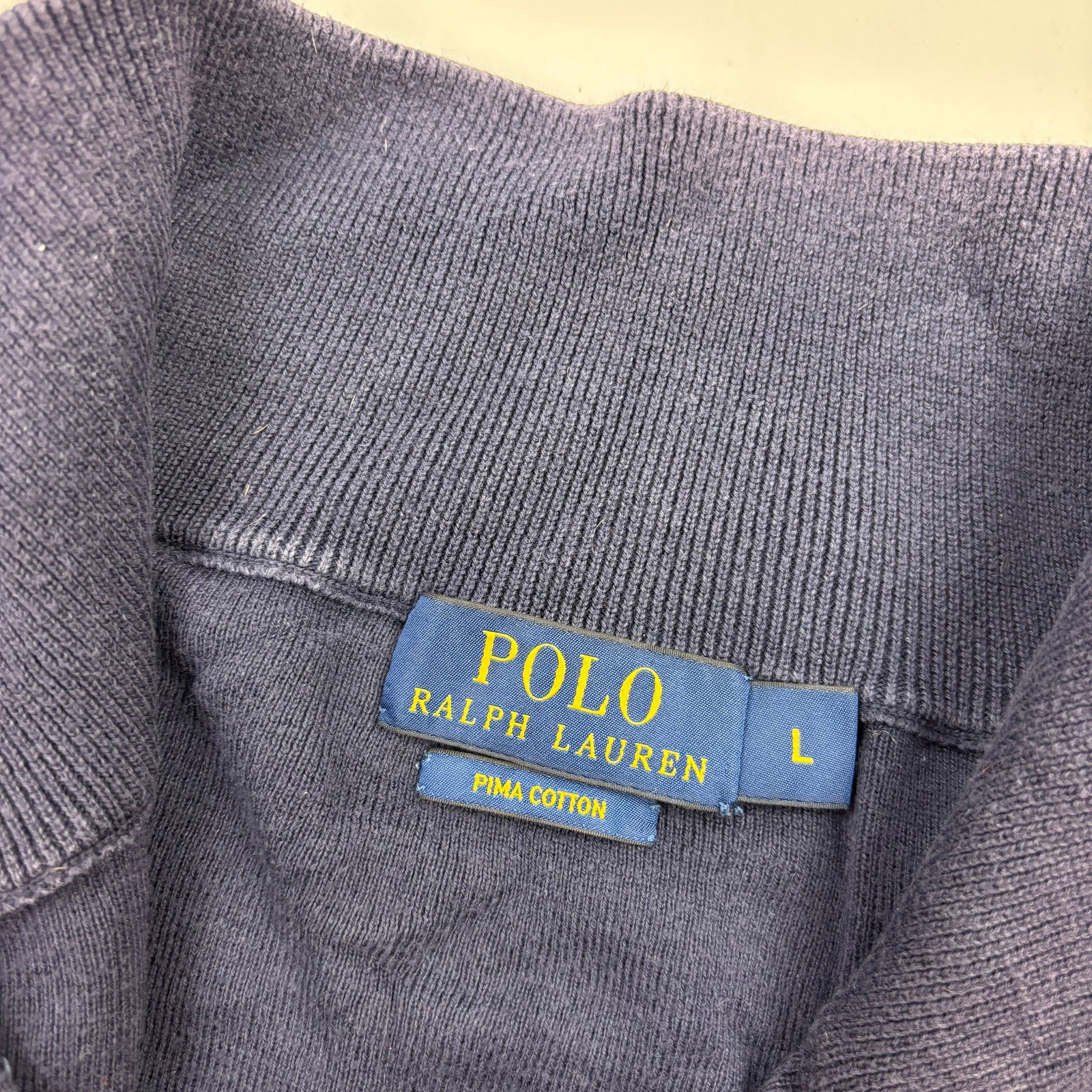 y2K Vintage Ralph Lauren Half-Zip (L)