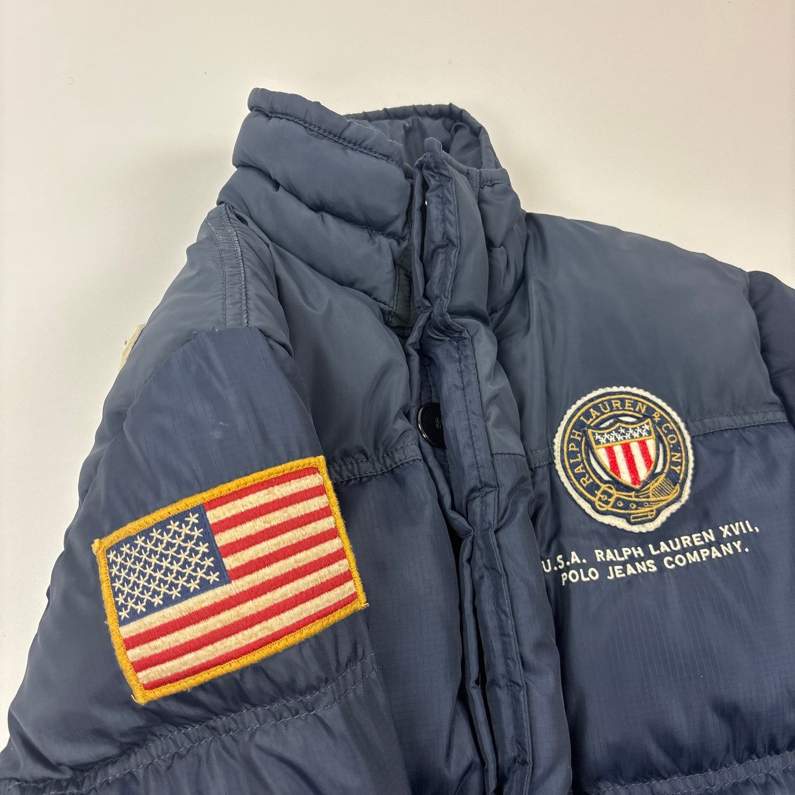 y2K Vintage Ralph Lauren Pufferjacket (S)