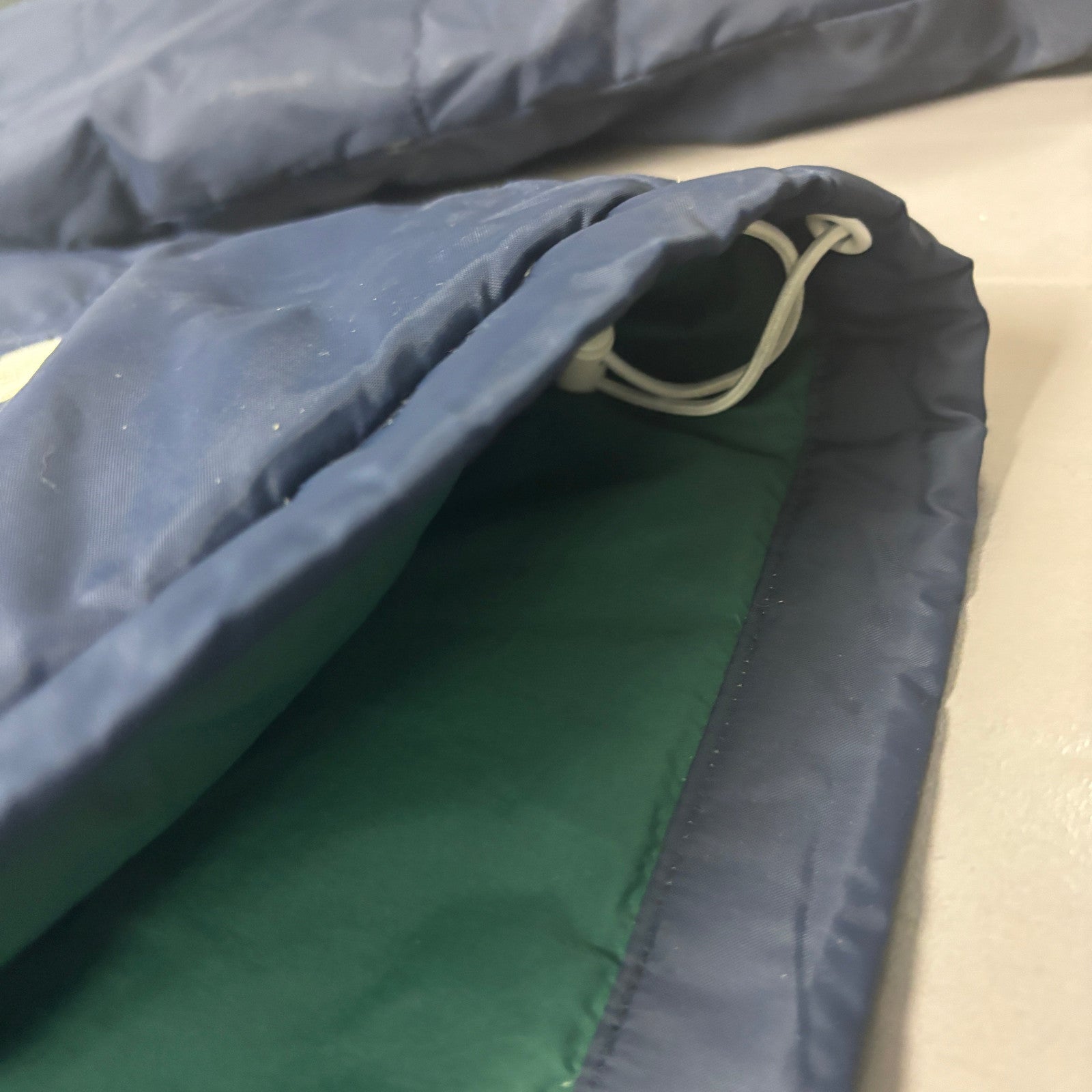 y2K Lacoste Pufferjacket (S)