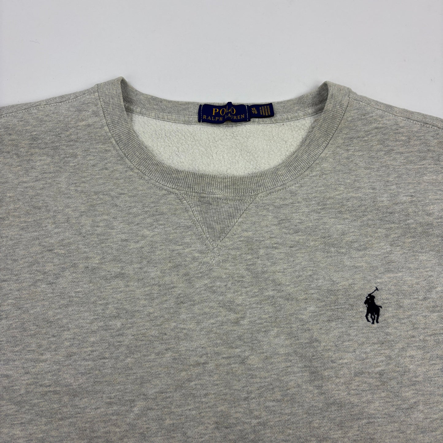 y2K Vintage Ralph Lauren Pulli (XL)
