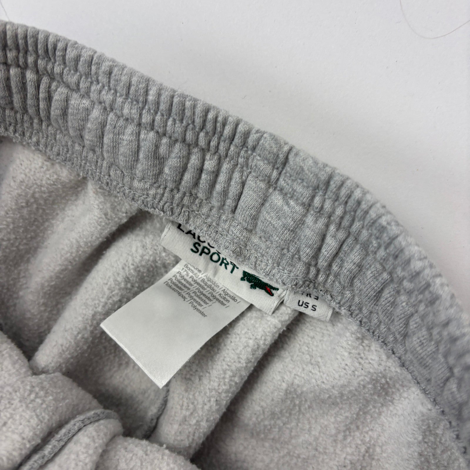 y2K Vintage Lacoste Jogger (XS)