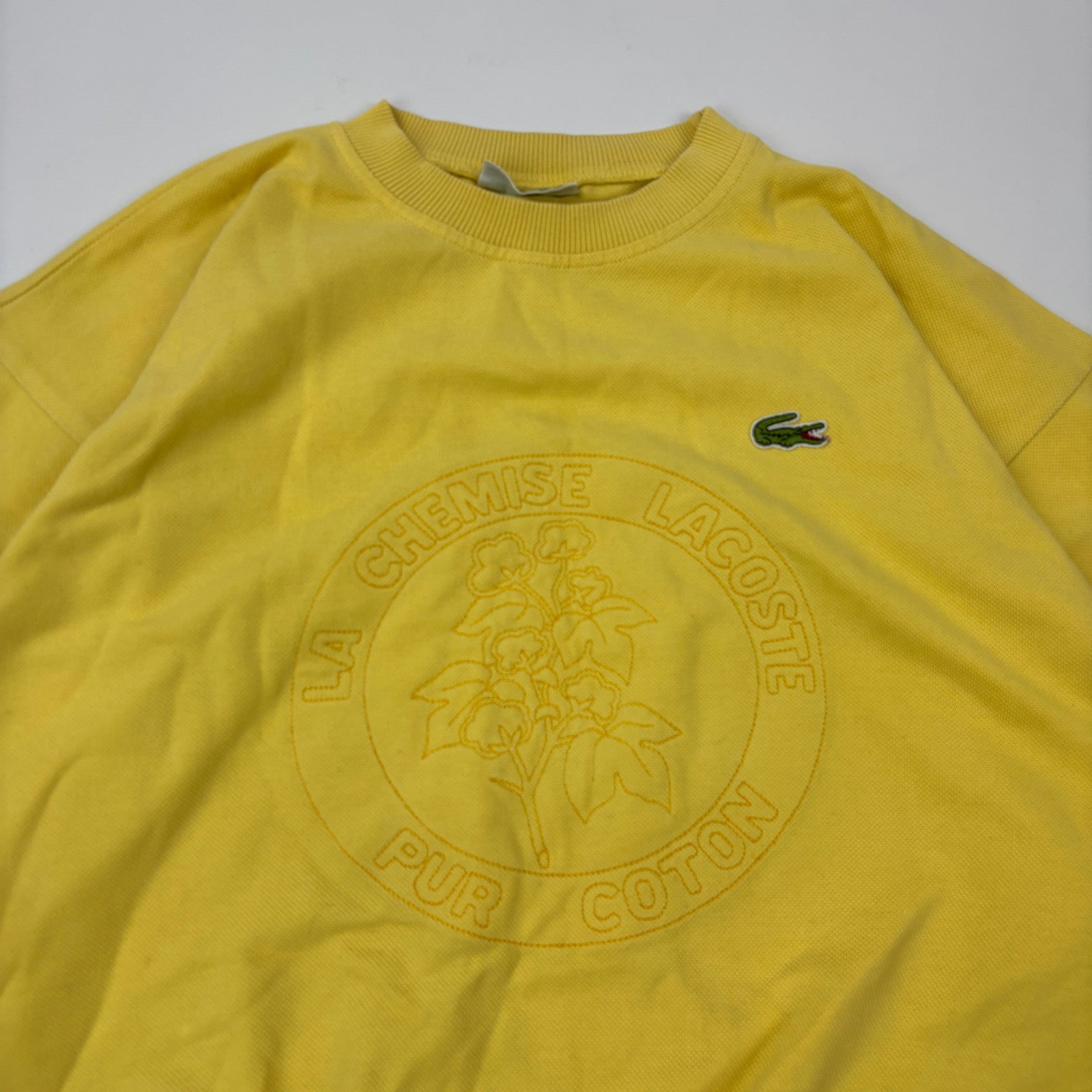 y2K Vintage Lacoste Pulli (M)