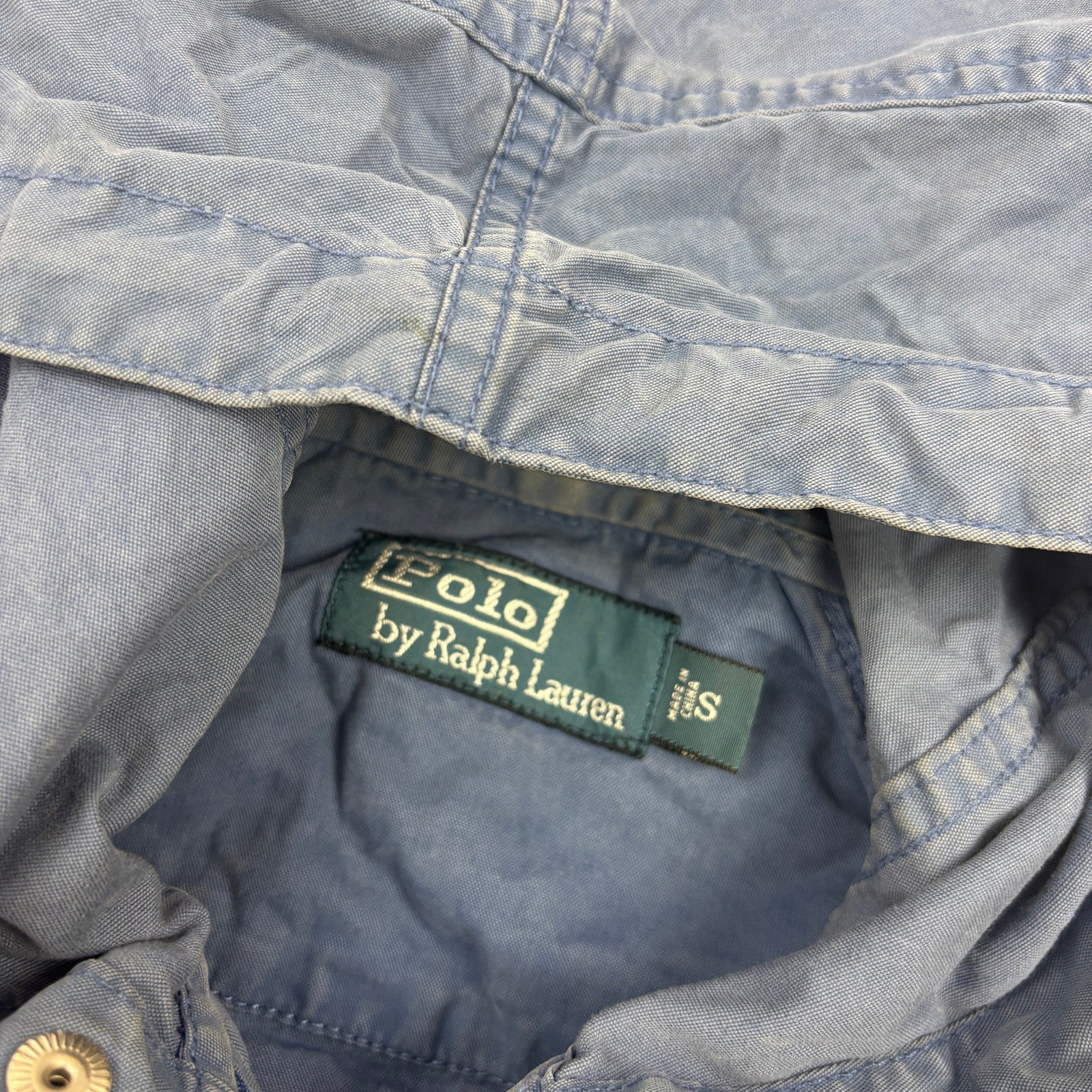 y2K Vintage Ralph Lauren Zip-Jacke (S)
