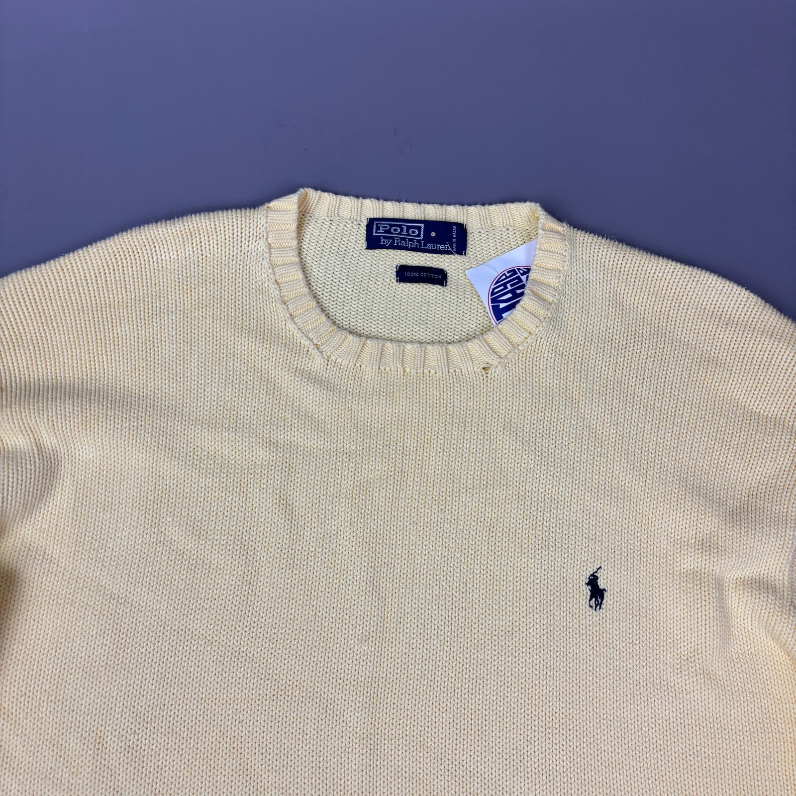 y2K Ralph Lauren Crewneck (XL)