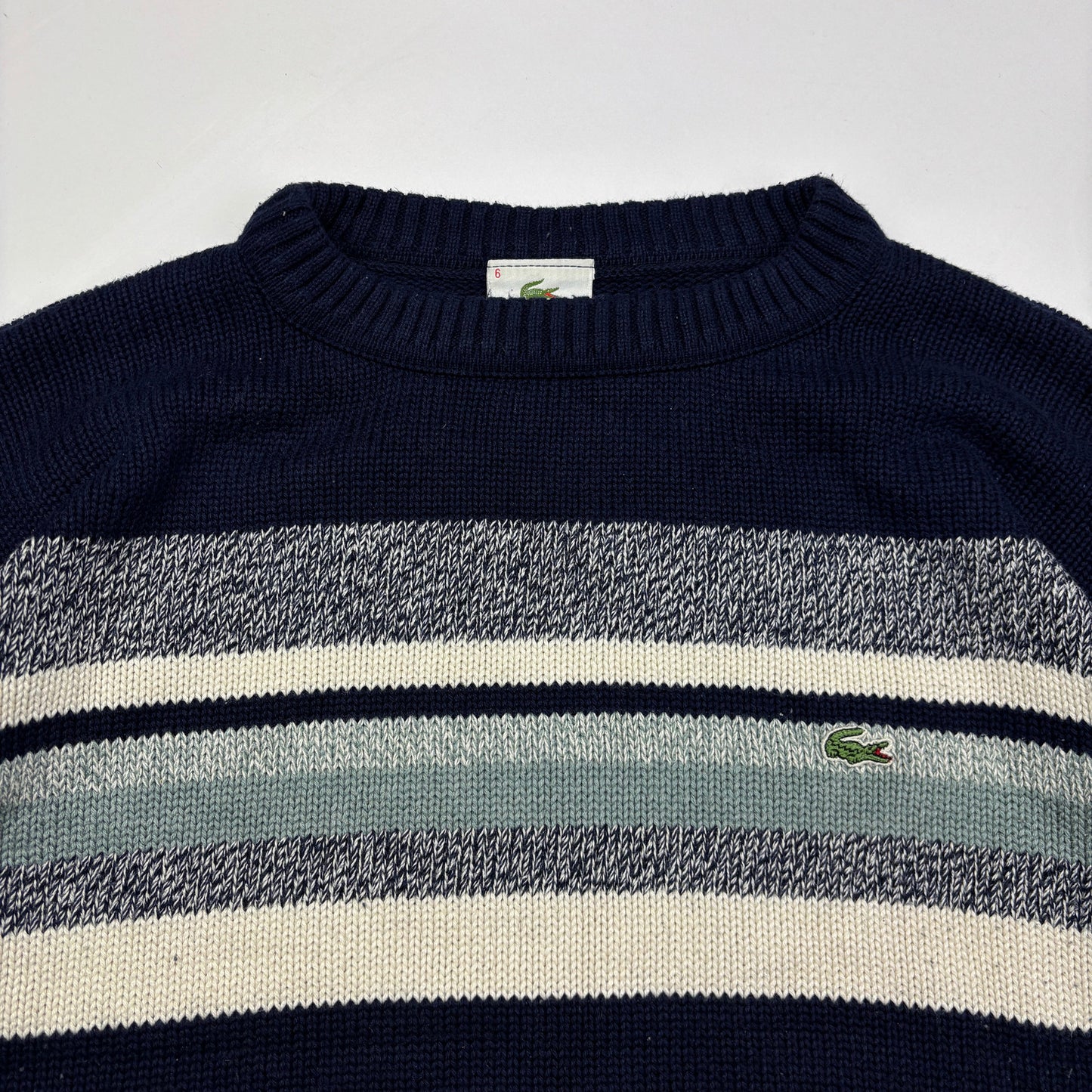 y2K Vintage Lacoste Pulli (XL)