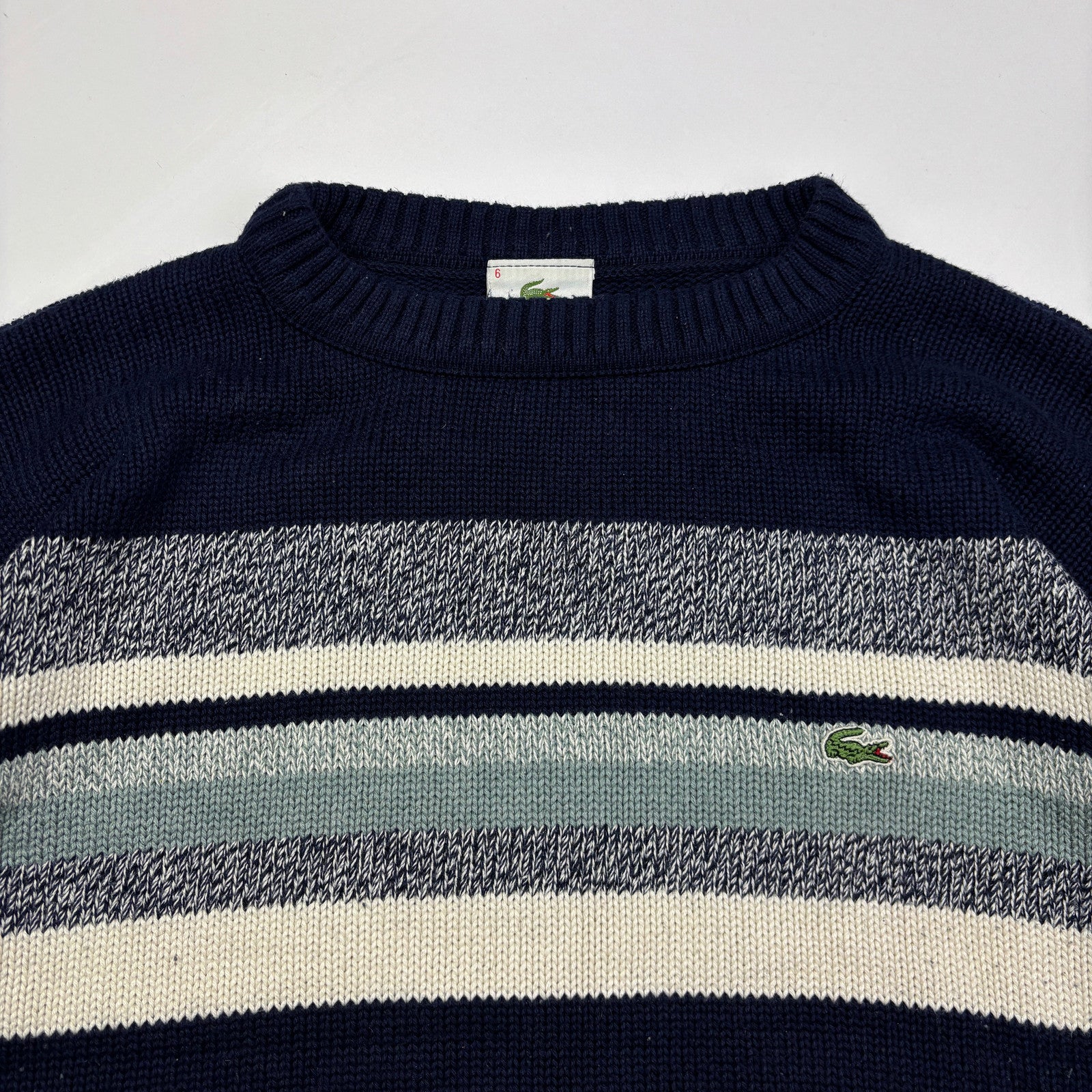 y2K Vintage Lacoste Pulli (XL)