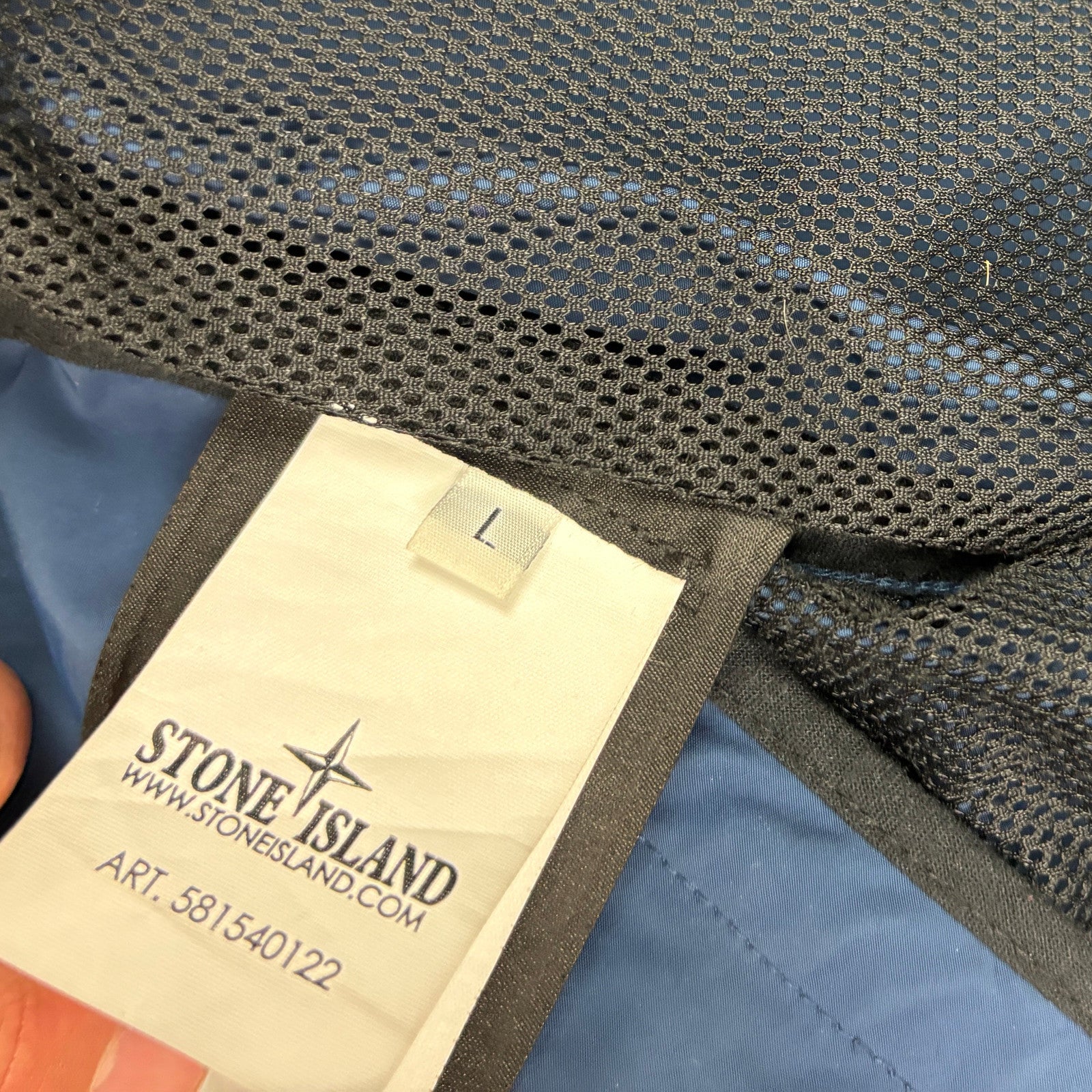 y2K Stone Island Bomberjacke (M)