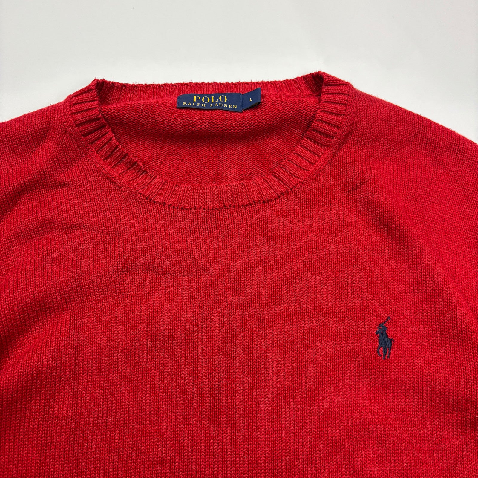 y2K Vintage Ralph Lauren Pulli (L)