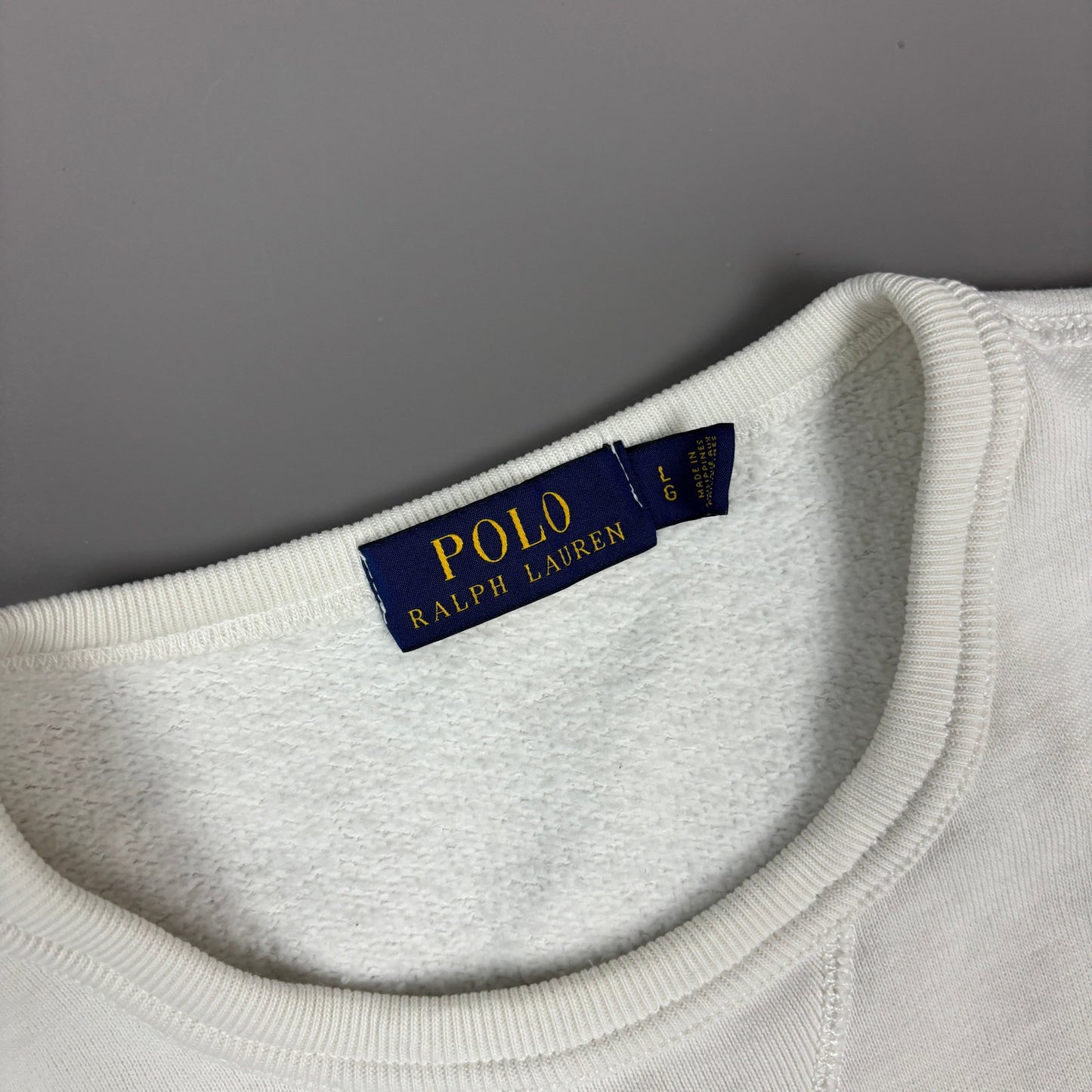 y2K Ralph Lauren Crewneck (XL)