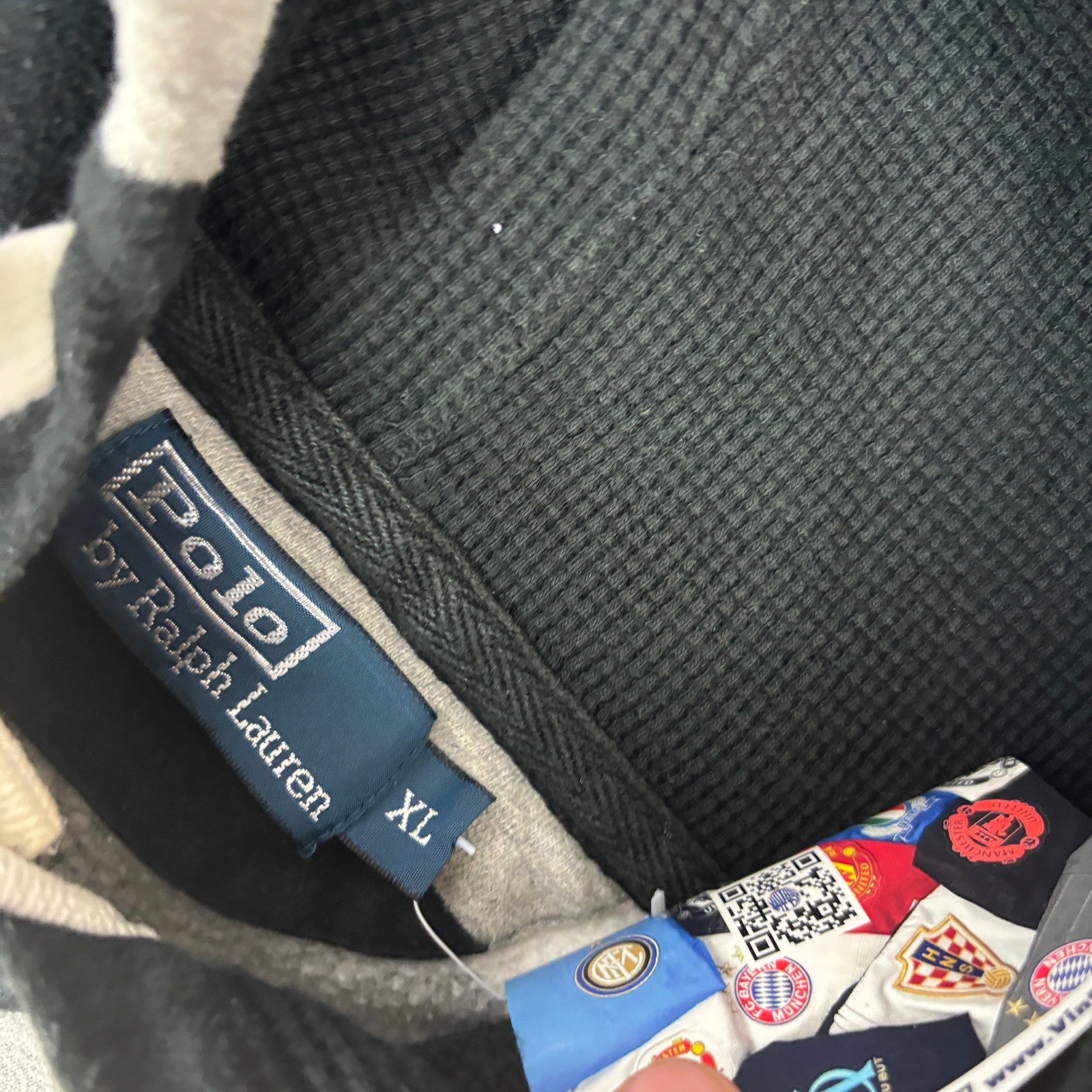 y2K Vintage Ralph Lauren Hoodie (XL)
