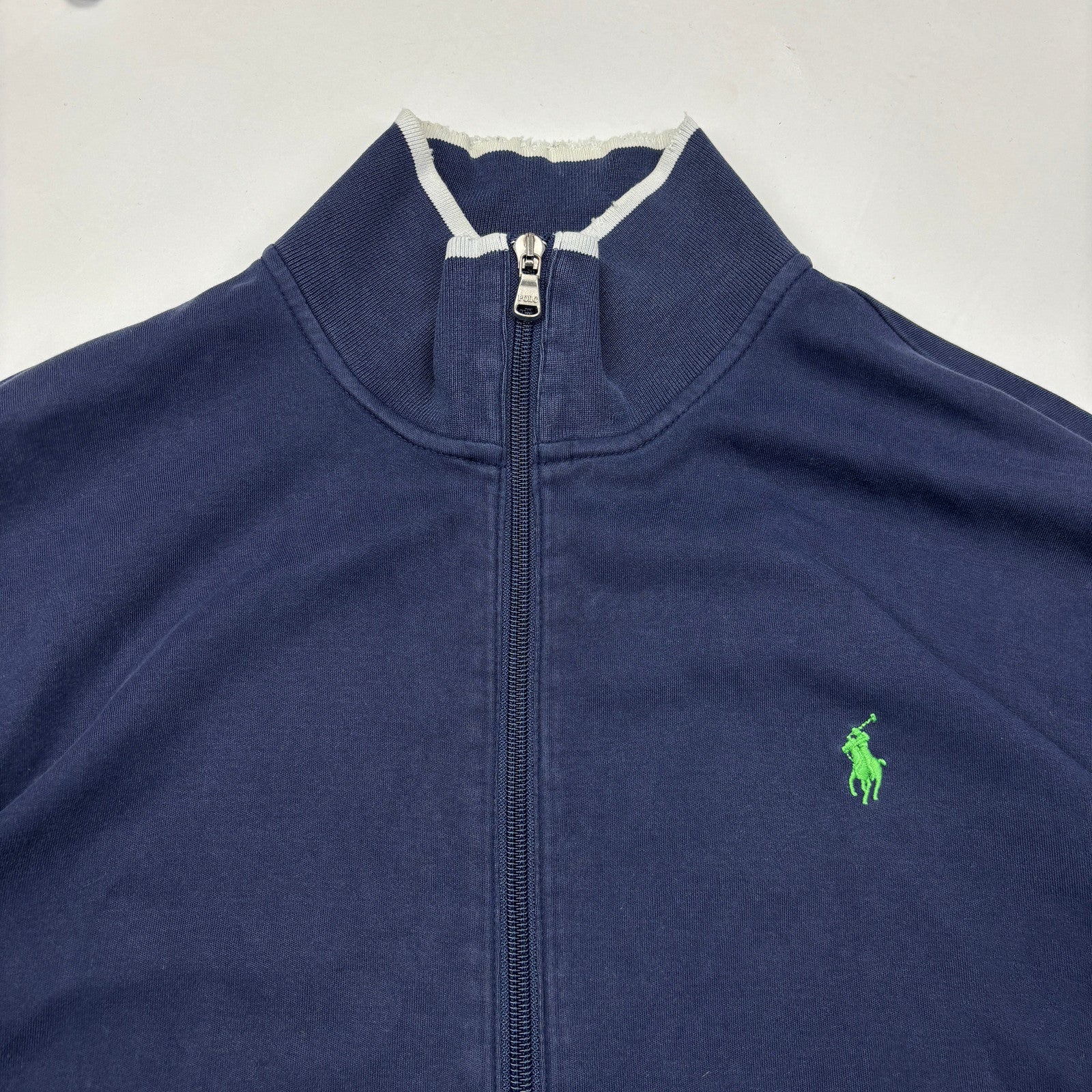 y2K Vintage Ralph Lauren Zip-Jacke (XL)
