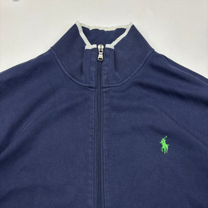 y2K Vintage Ralph Lauren Zip-Jacke (XL)