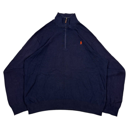 y2K Vintage Ralph Lauren Half-Zip (L)