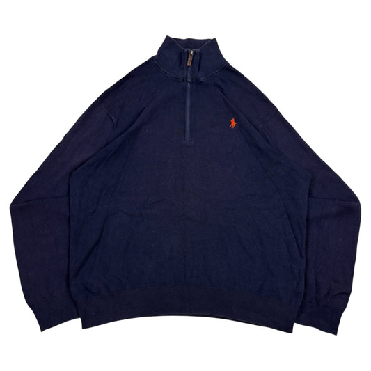 y2K Vintage Ralph Lauren Half-Zip (L)