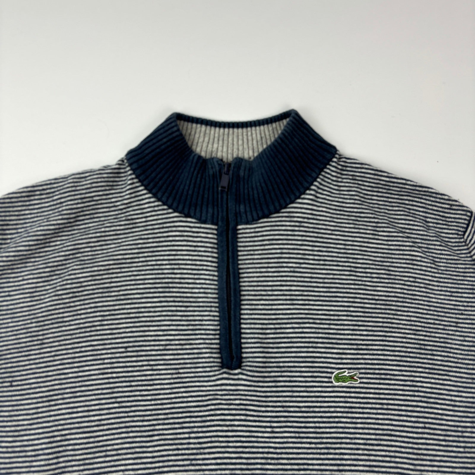 y2K Lacoste Half-Zip (XL)