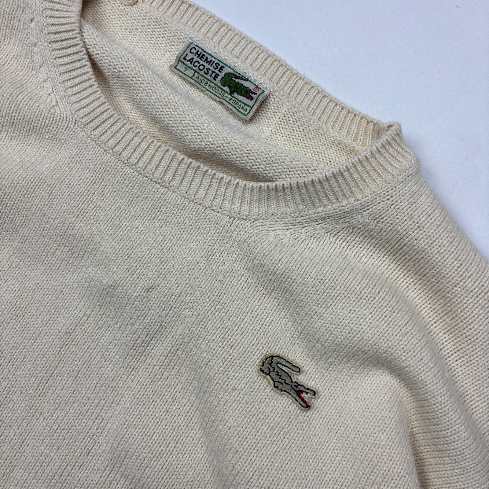 y2K Vintage Lacoste Pulli (XL)