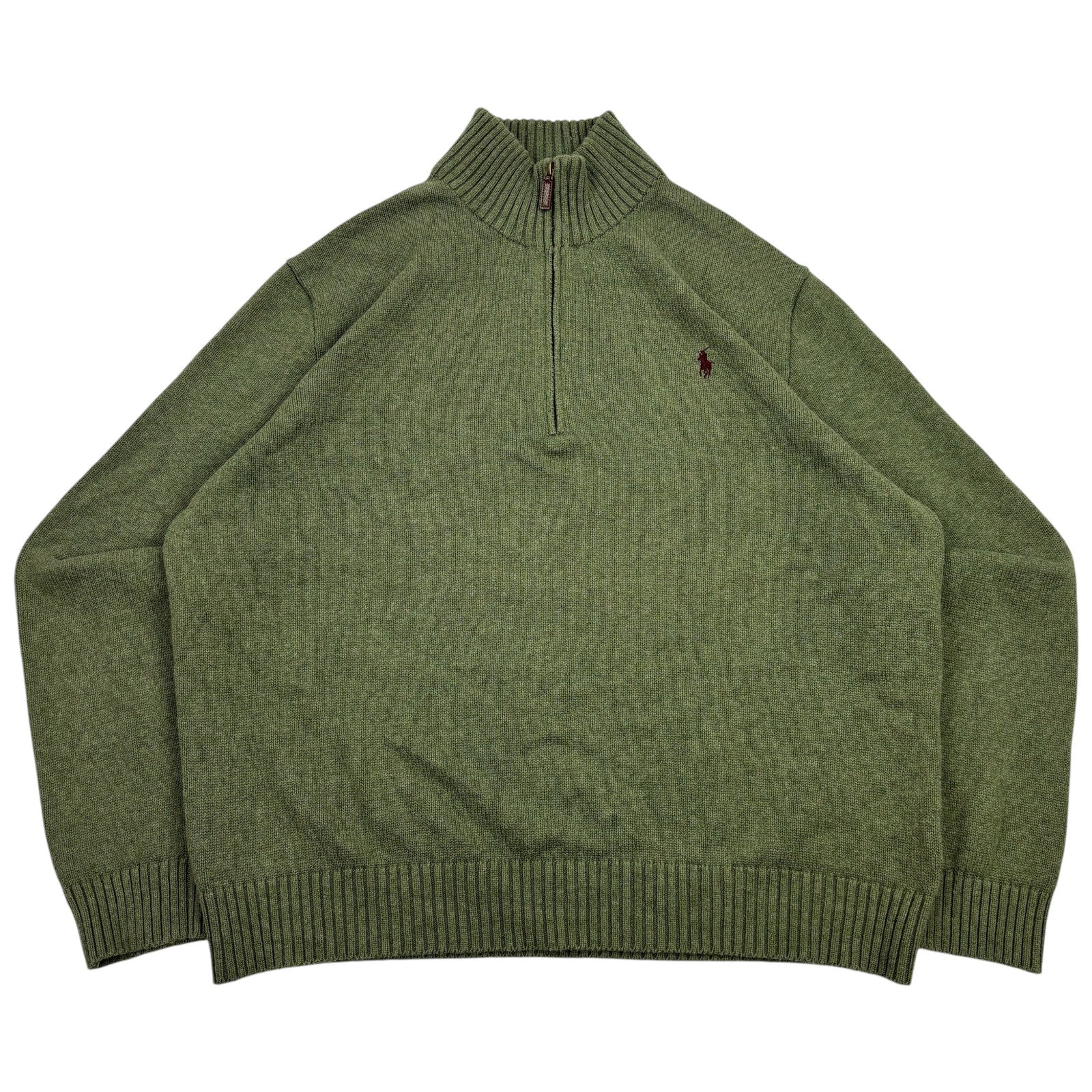 y2K Vintage Ralph Lauren Half-Zip (XL)