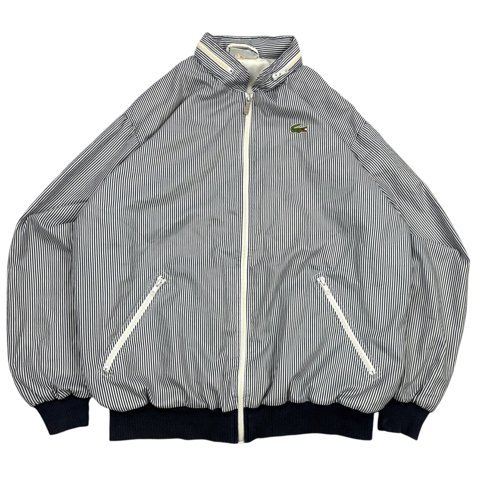 y2K Vintage Lacoste Zip-Jacke (XL)