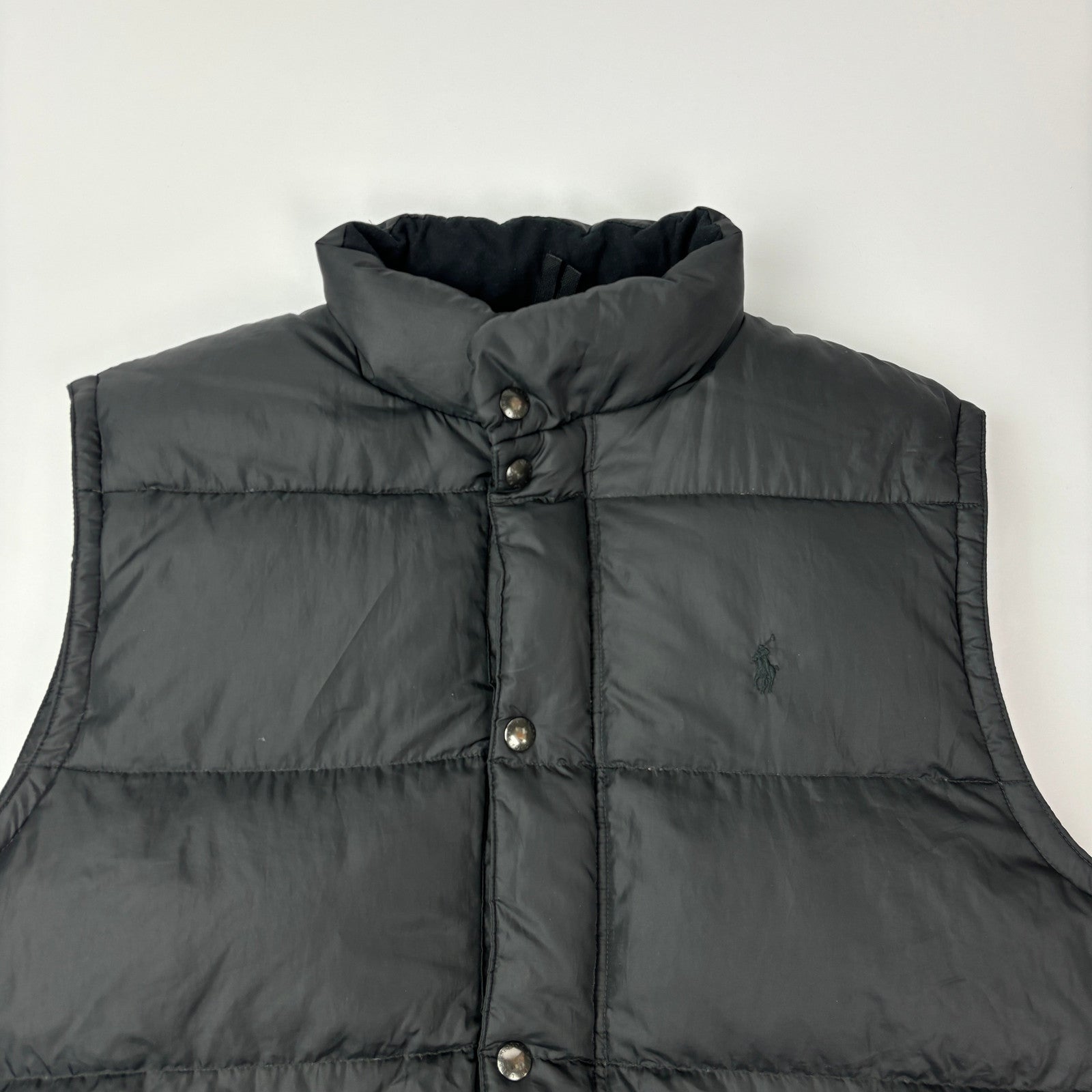 y2K Ralph Lauren Pufferweste (XL)
