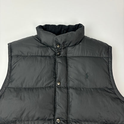 y2K Ralph Lauren Pufferweste (XL)