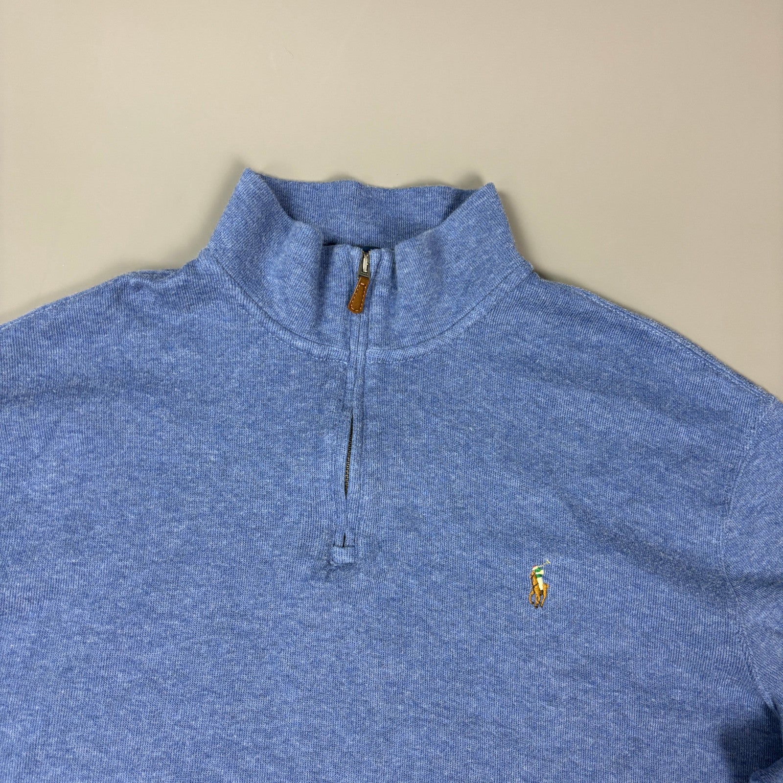 y2K Ralph Lauren Half-Zip (XL)
