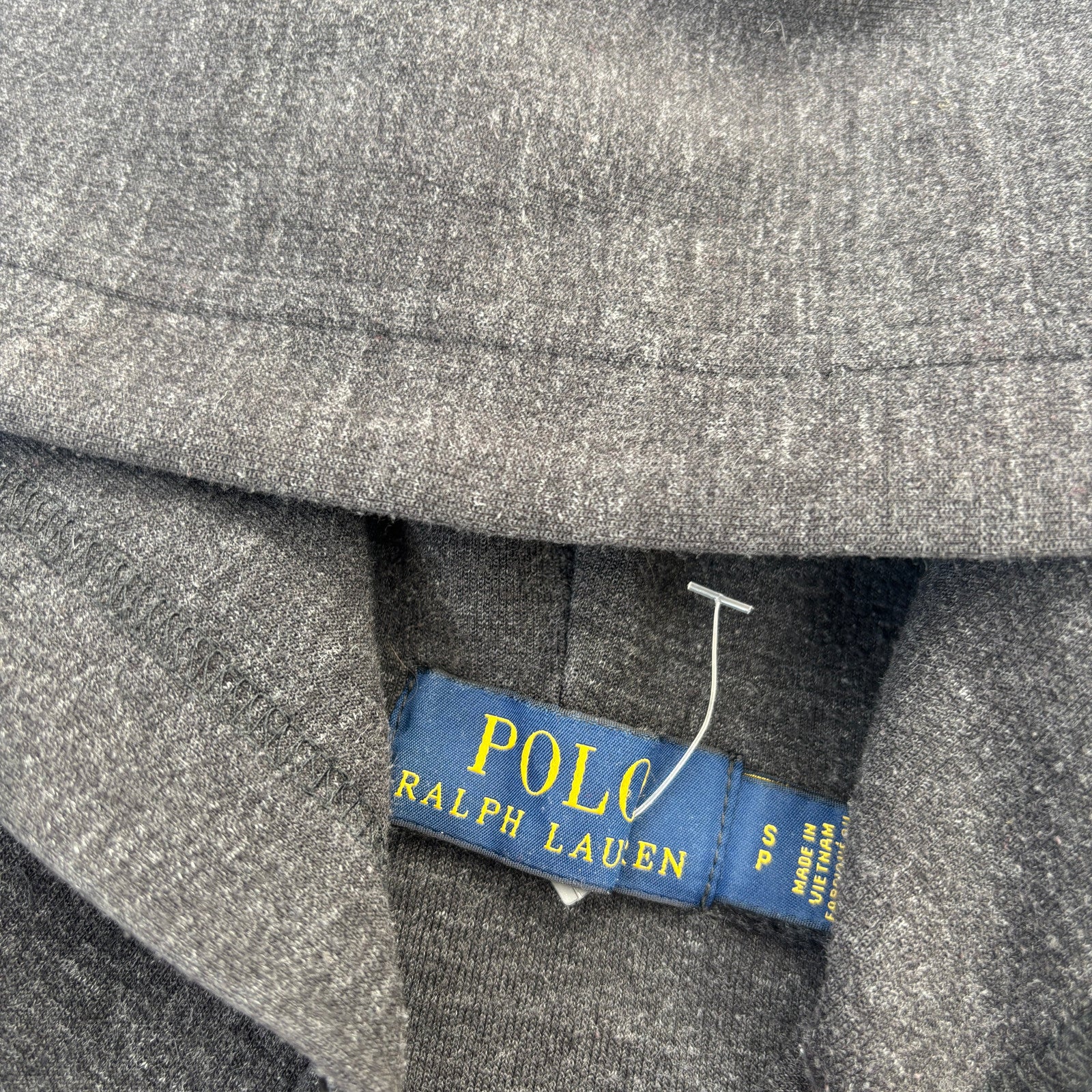 y2K Vintage Ralph Lauren Zip-Jacke (S)