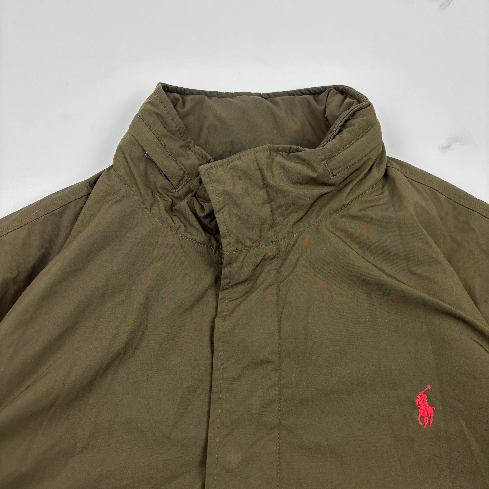 y2K Vintage Ralph Lauren Zip-Jacke (XXL)