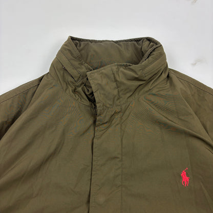 y2K Vintage Ralph Lauren Zip-Jacke (XXL)