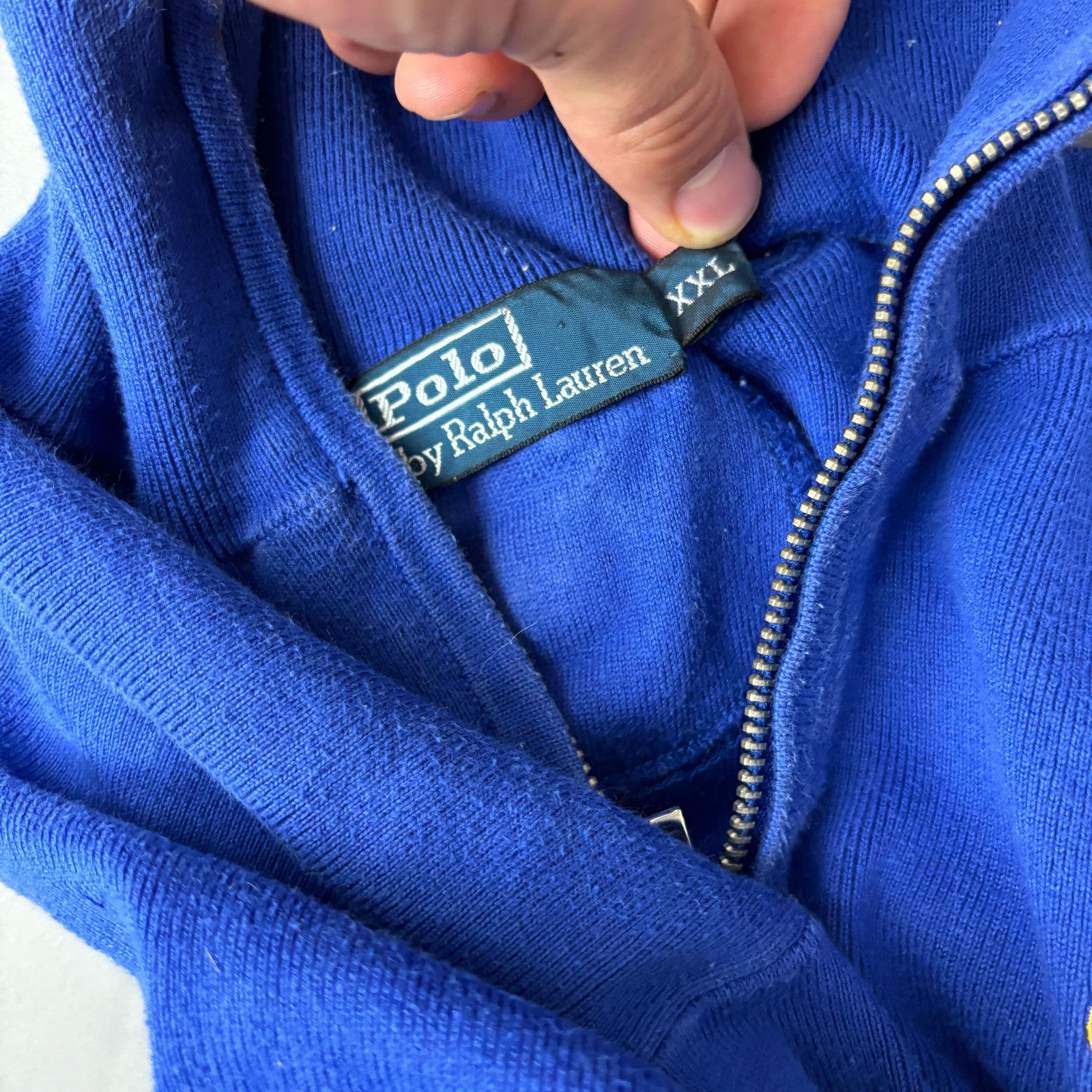 y2K Ralph Lauren Half-Zip (XL)