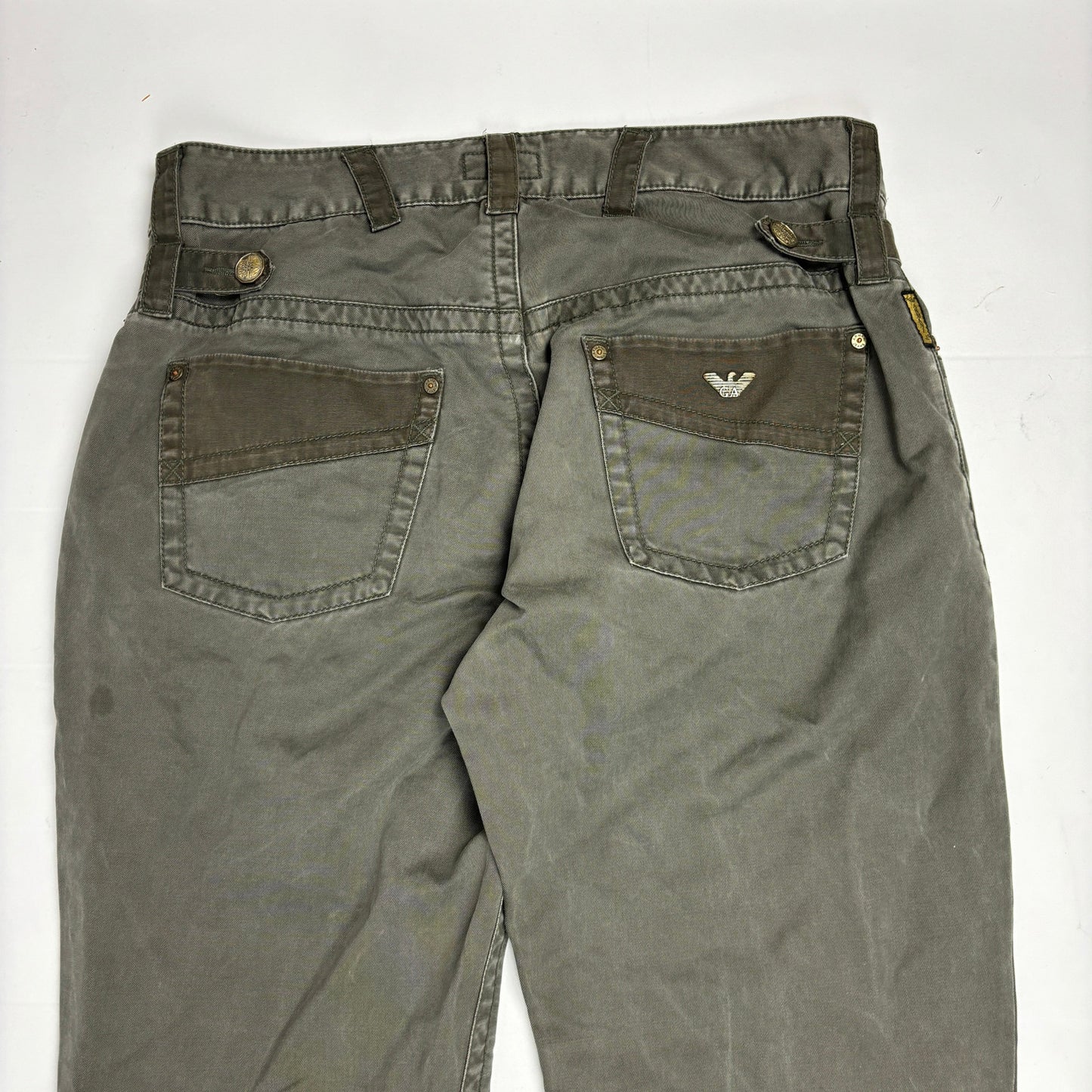 y2K Vintage Armani Jeans (S)