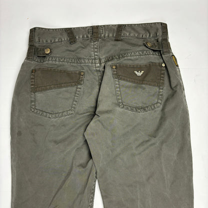 y2K Vintage Armani Jeans (S)
