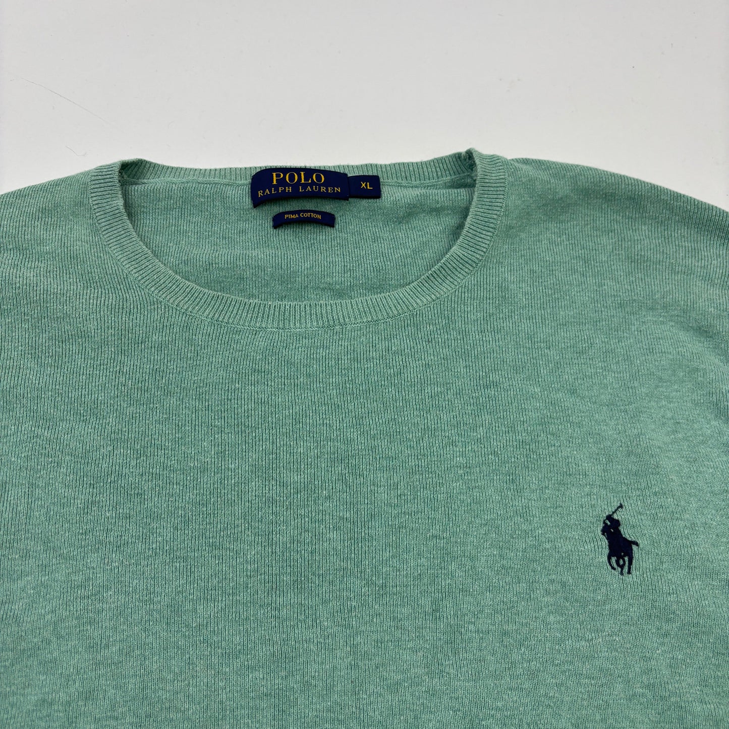 y2K Vintage Ralph Lauren Pulli (XL)