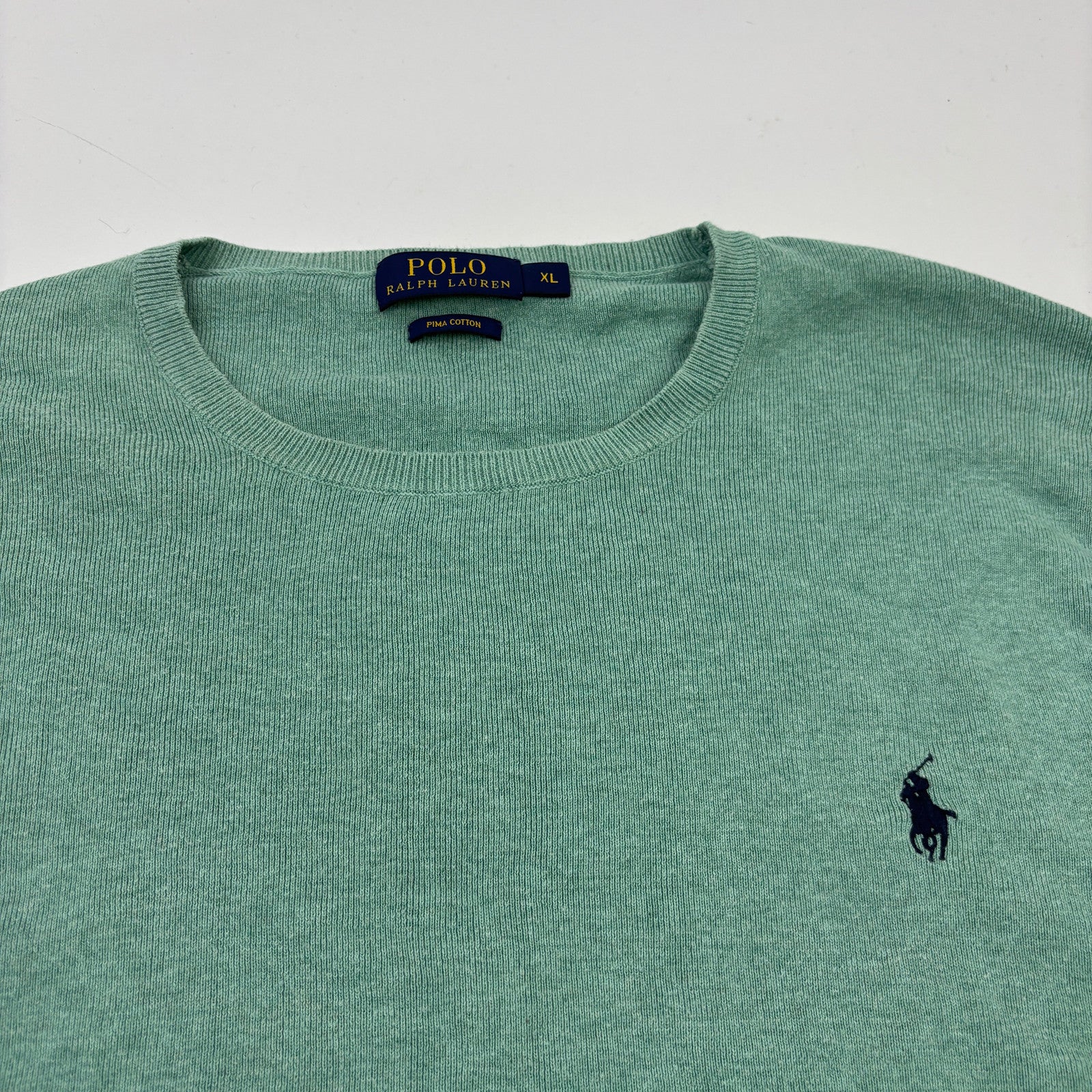 y2K Vintage Ralph Lauren Pulli (XL)