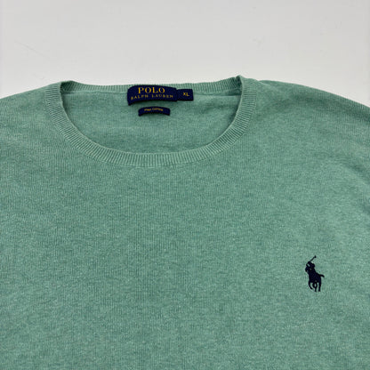 y2K Vintage Ralph Lauren Pulli (XL)