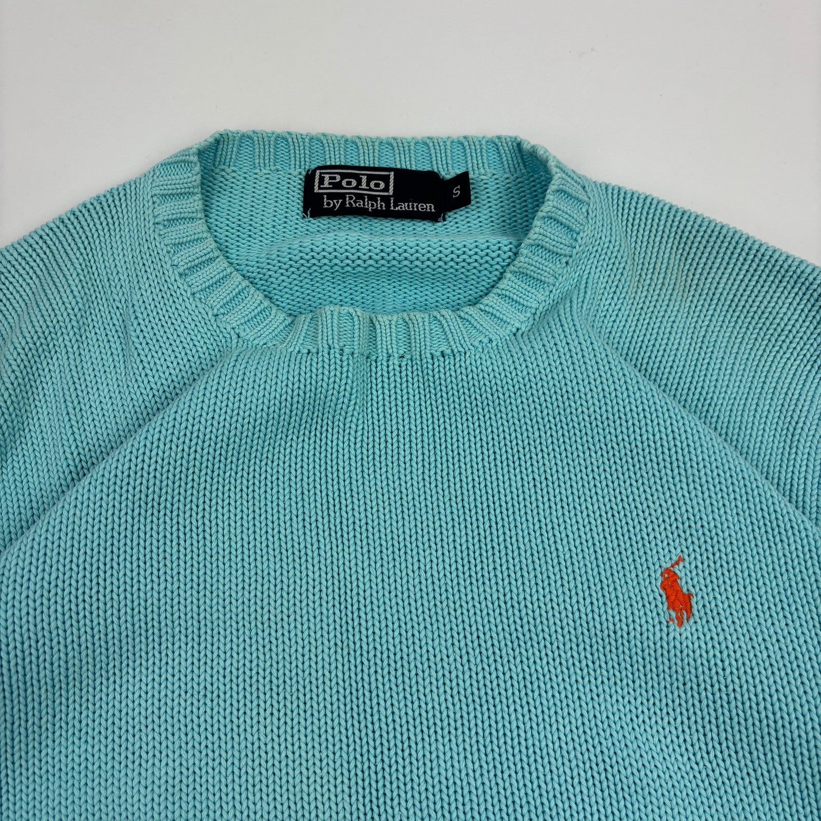 y2K Vintage Ralph Lauren Pulli (S)