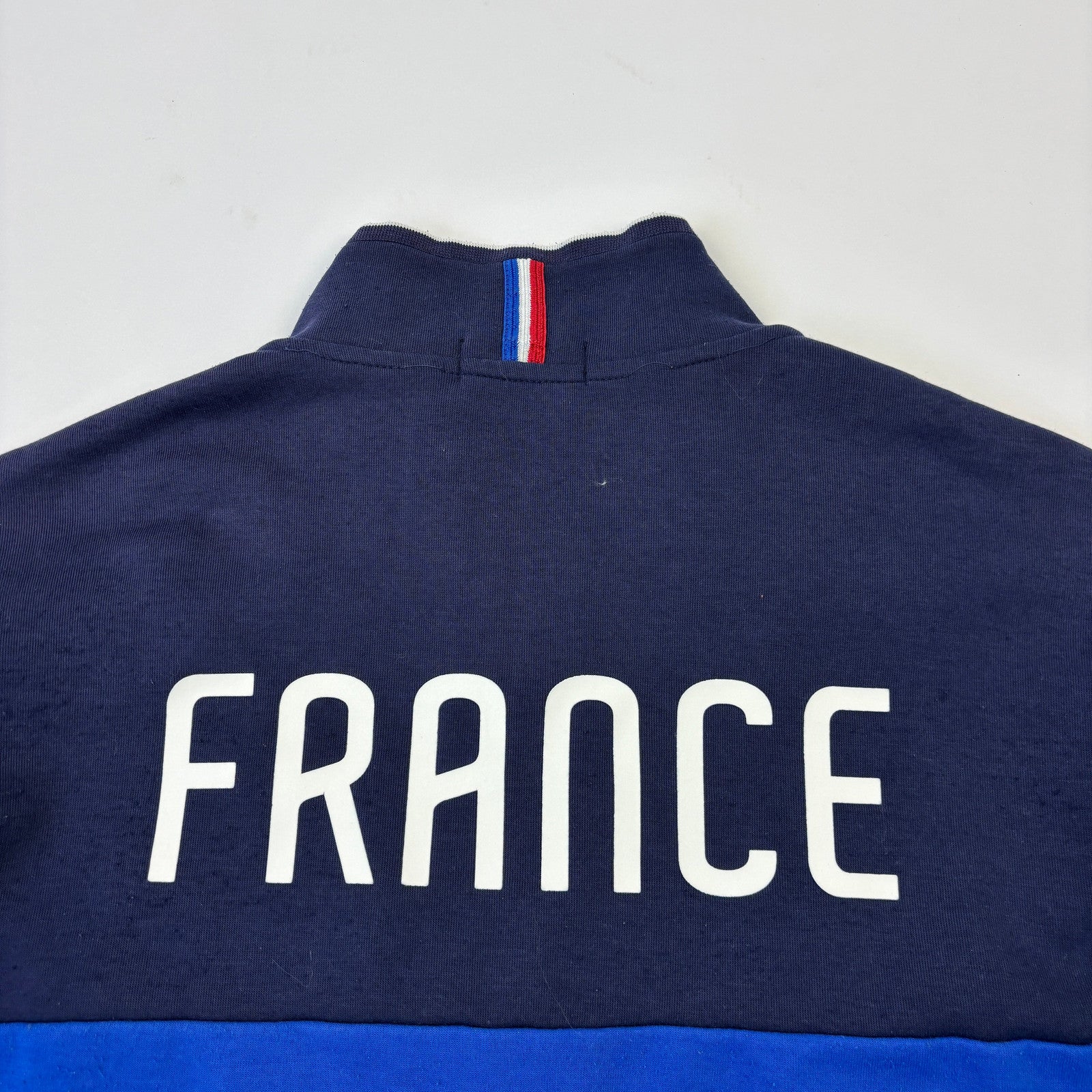 y2K Vintage Ralph Lauren Frankreich Zip-Jacke (XL)