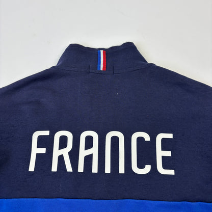 y2K Vintage Ralph Lauren Frankreich Zip-Jacke (XL)
