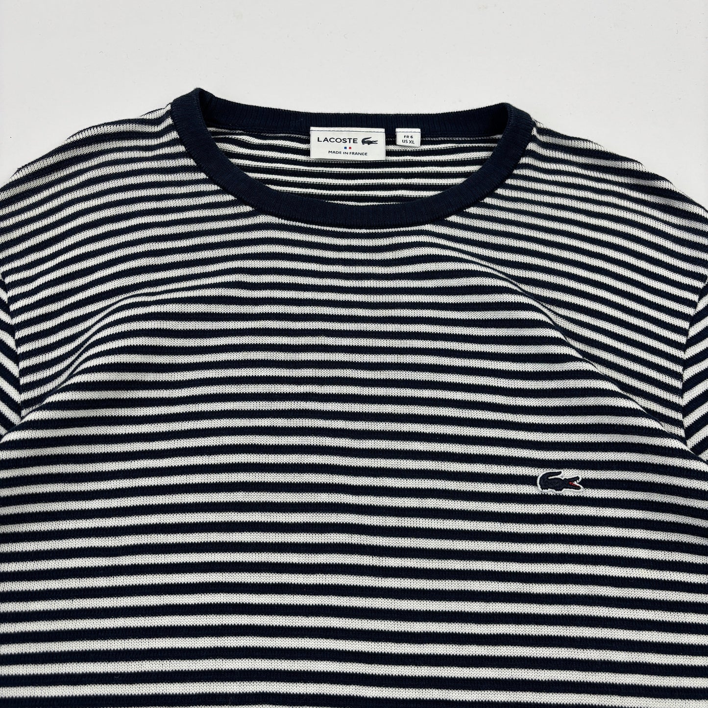 y2K Vintage Lacoste Pulli (XXL)