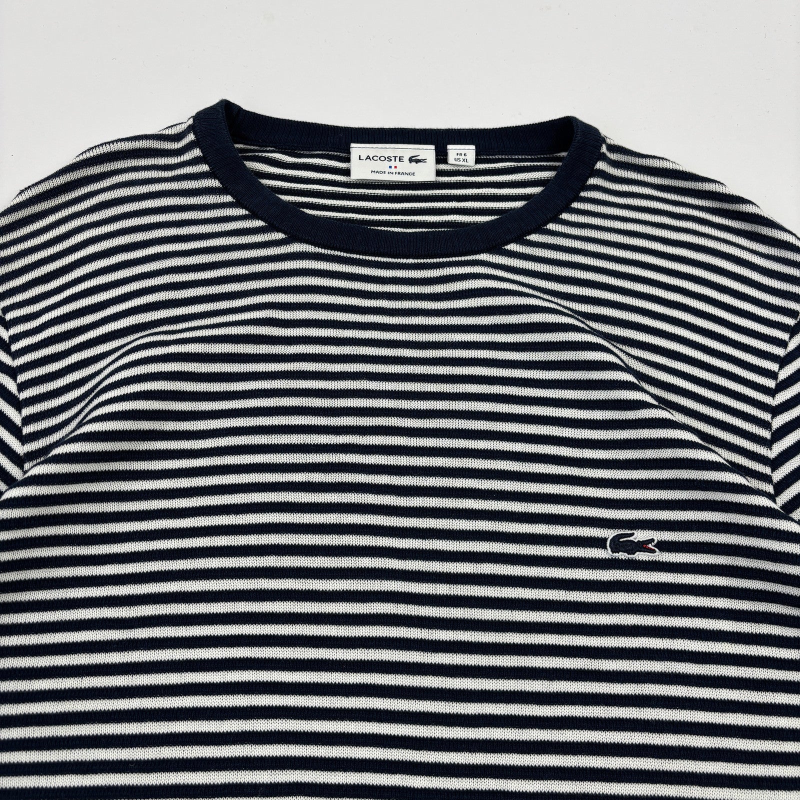 y2K Vintage Lacoste Pulli (XXL)