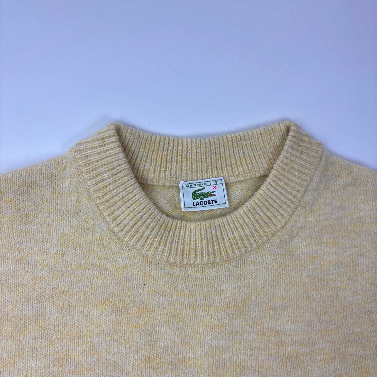 y2K Lacoste Crewneck (XL)