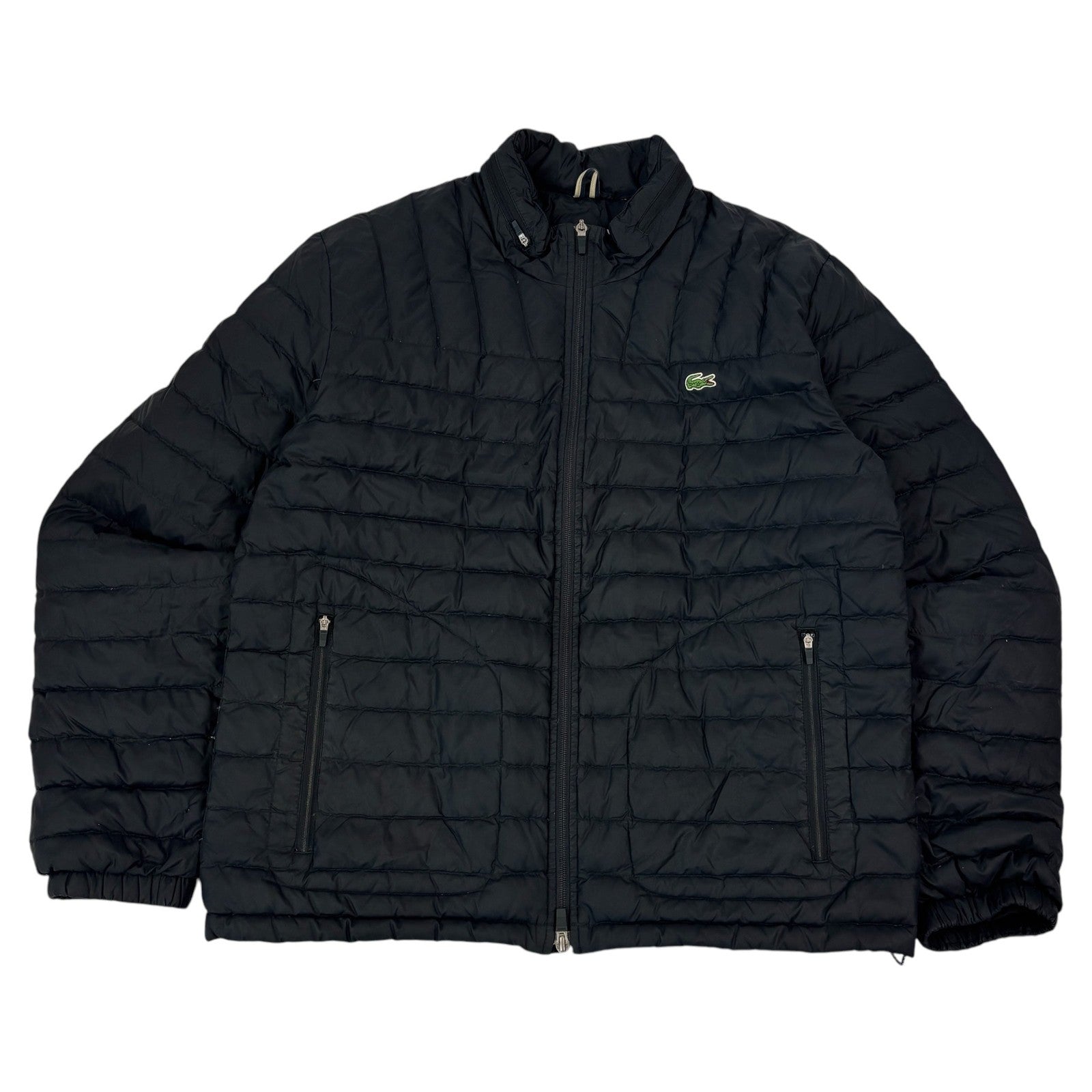 y2K Vintage Lacoste Pufferjacket (XL)