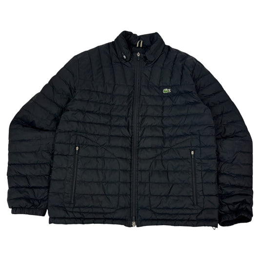 y2K Vintage Lacoste Pufferjacket (XL)