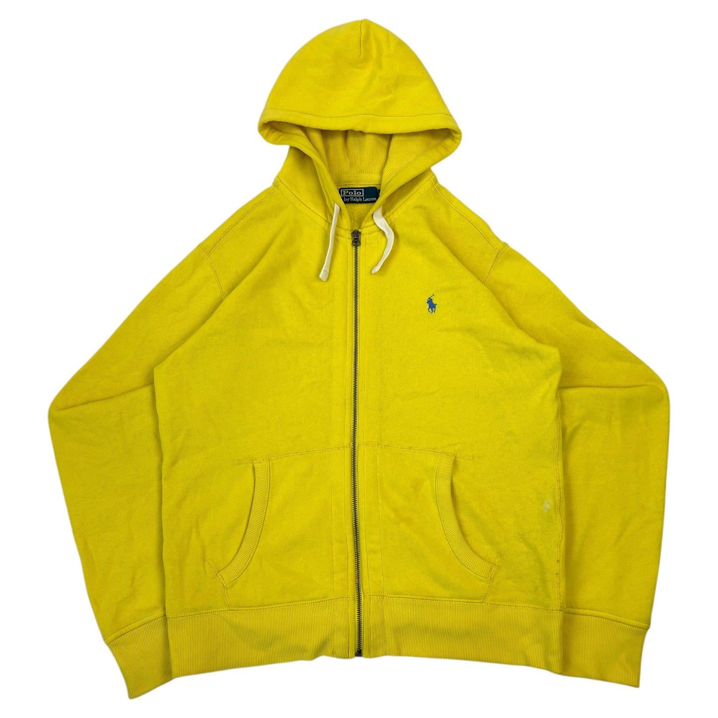 y2K Vintage Ralph Lauren Zip-Jacke (S)