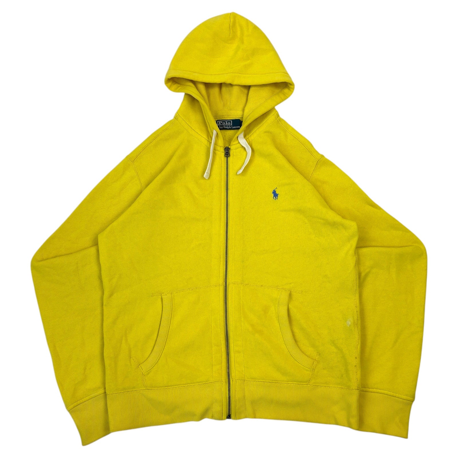 y2K Vintage Ralph Lauren Zip-Jacke (S)