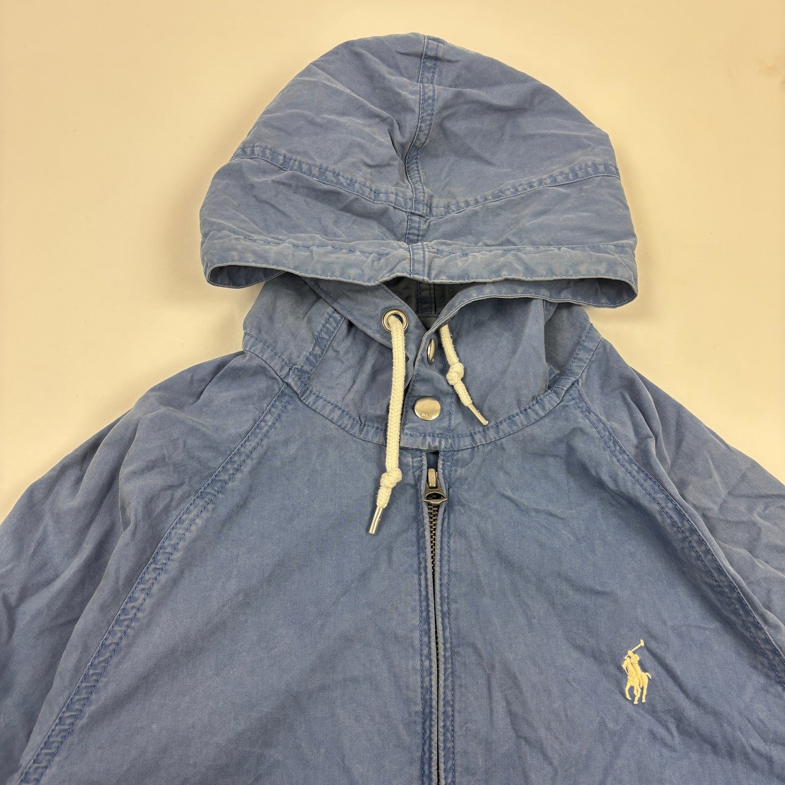 y2K Vintage Ralph Lauren Zip-Jacke (S)