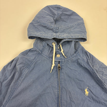 y2K Vintage Ralph Lauren Zip-Jacke (S)