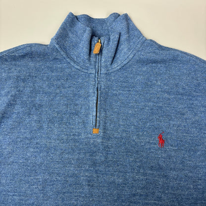 y2K Ralph Lauren Half-Zip (XL)